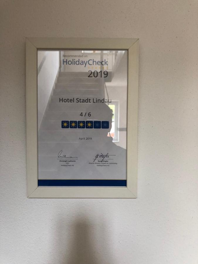 Hotel Stadt-Lindau Neu-Ulm Exterior photo